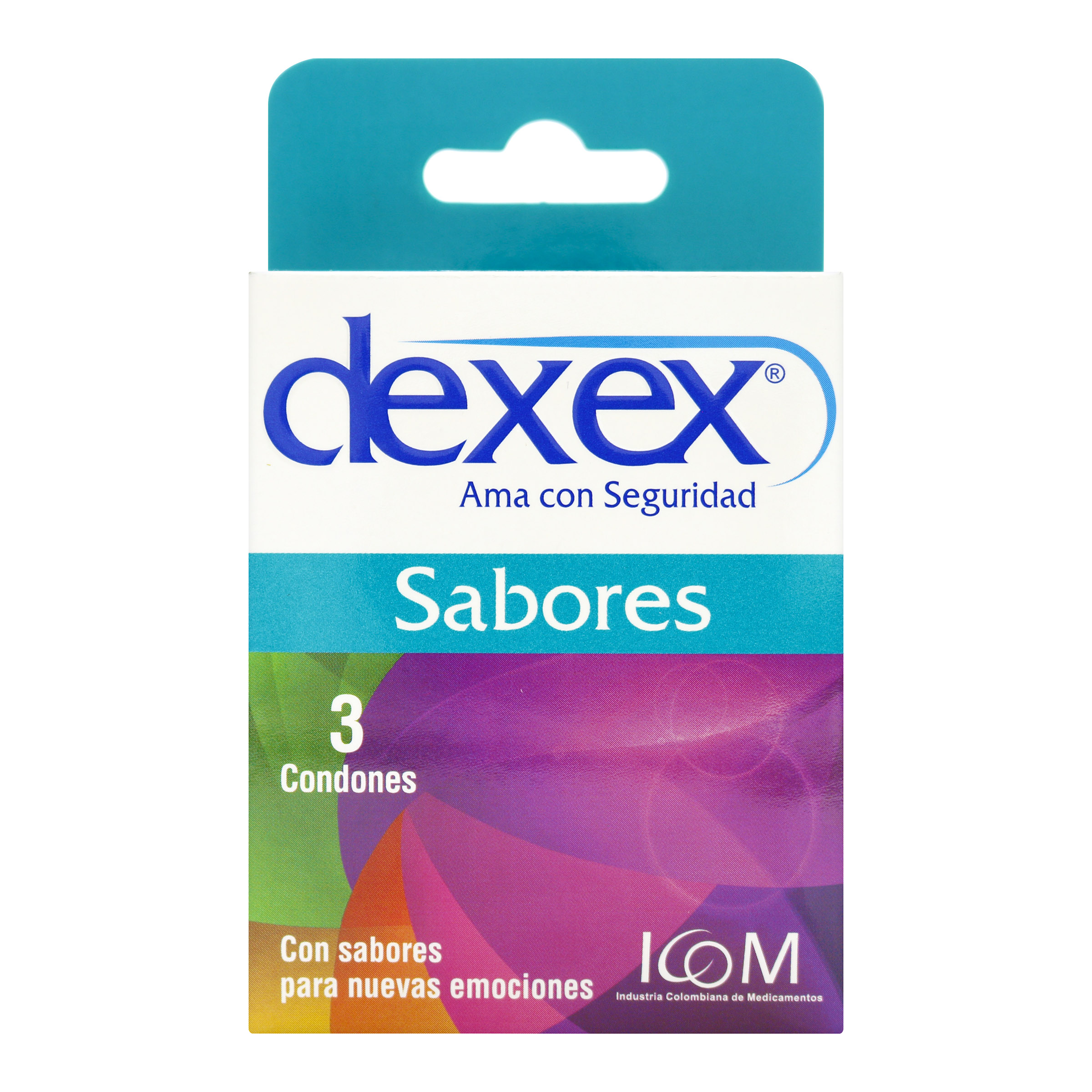 DEXEX SABORES 3 UND ICOM