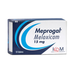 MEPROGAL 15 MG 10 TBS ICOM
