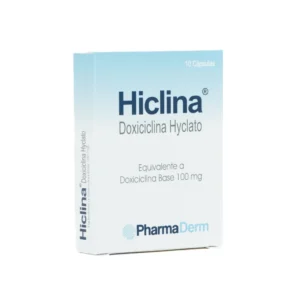 HICLINA 100 MG 10 CAPSULAS