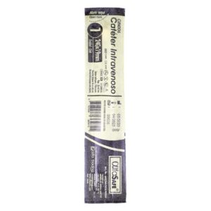 CATETER ALFA INTRAVE 24G X 3/4 19 MM