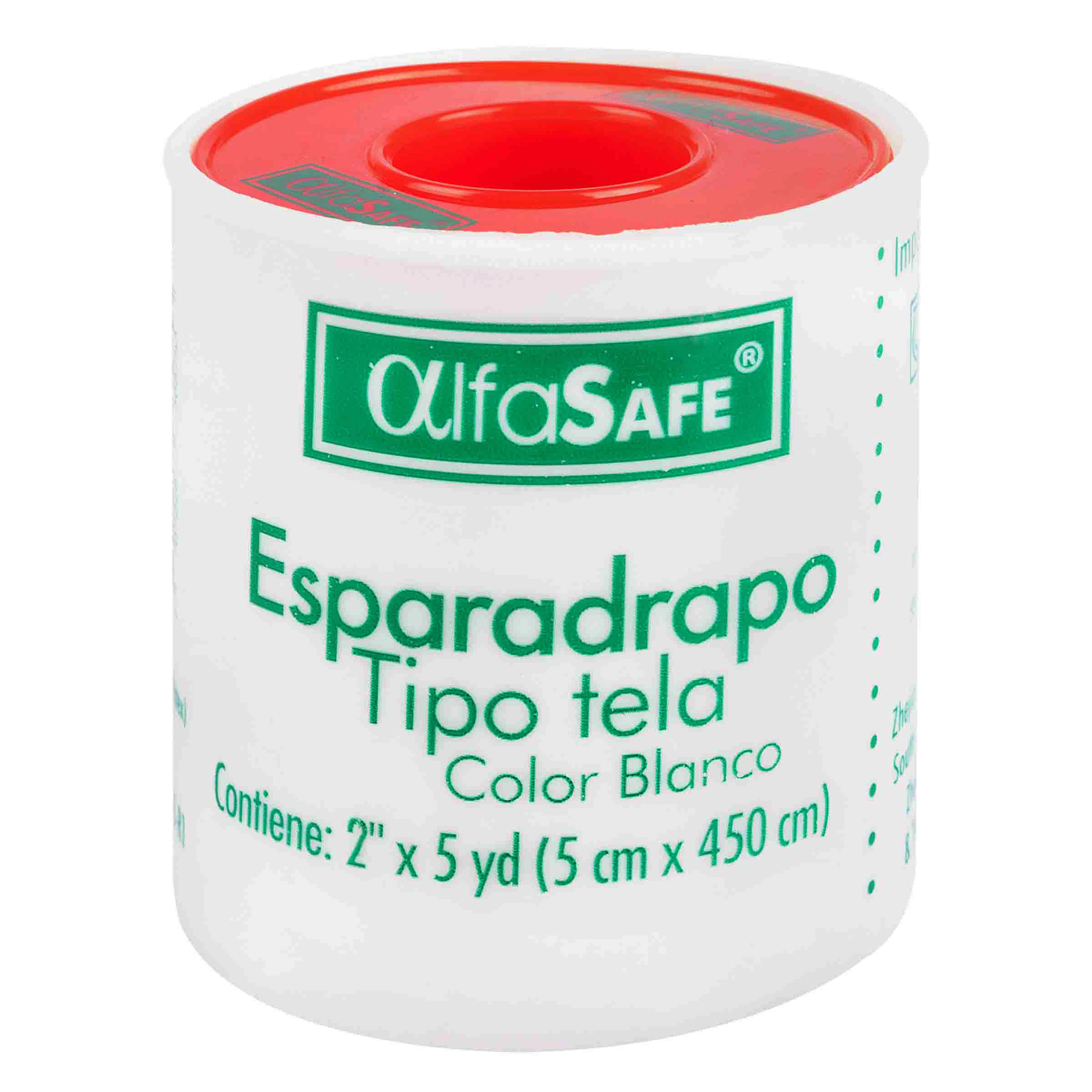 ESP.TELA ALFA BLANCO 2X5 YARDAS