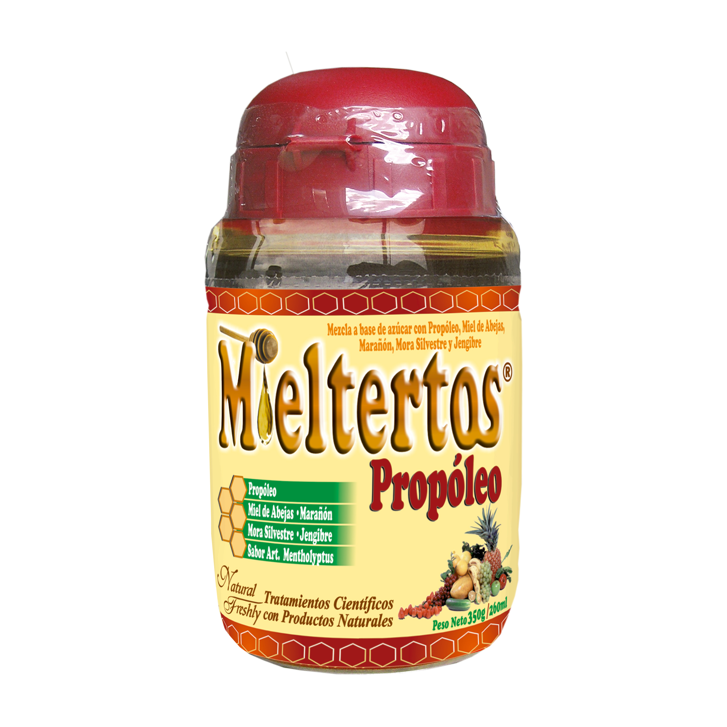 MIELTERTOS PROPOLEO POTE 350 GR NF