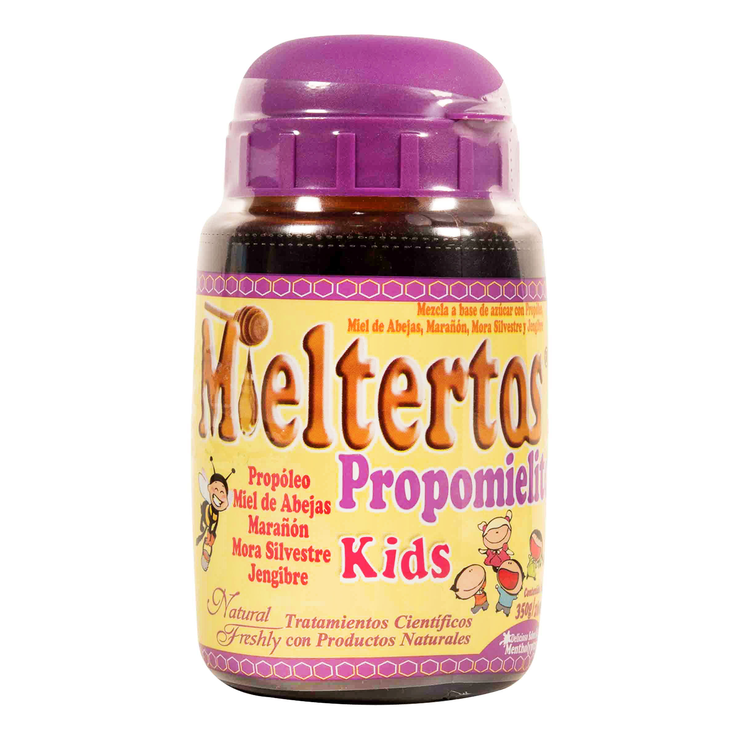 MIELTERTOS PROPOMIELITO KIDS POTE 350 GR