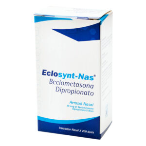 BECLOMET. NAS ECLOSYNT  50MCG INHAL 200D
