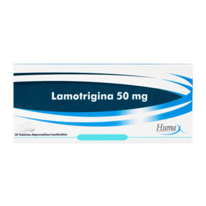 LAMOTRIGINA 50 MG 30 TABLETAS HP(P)26370