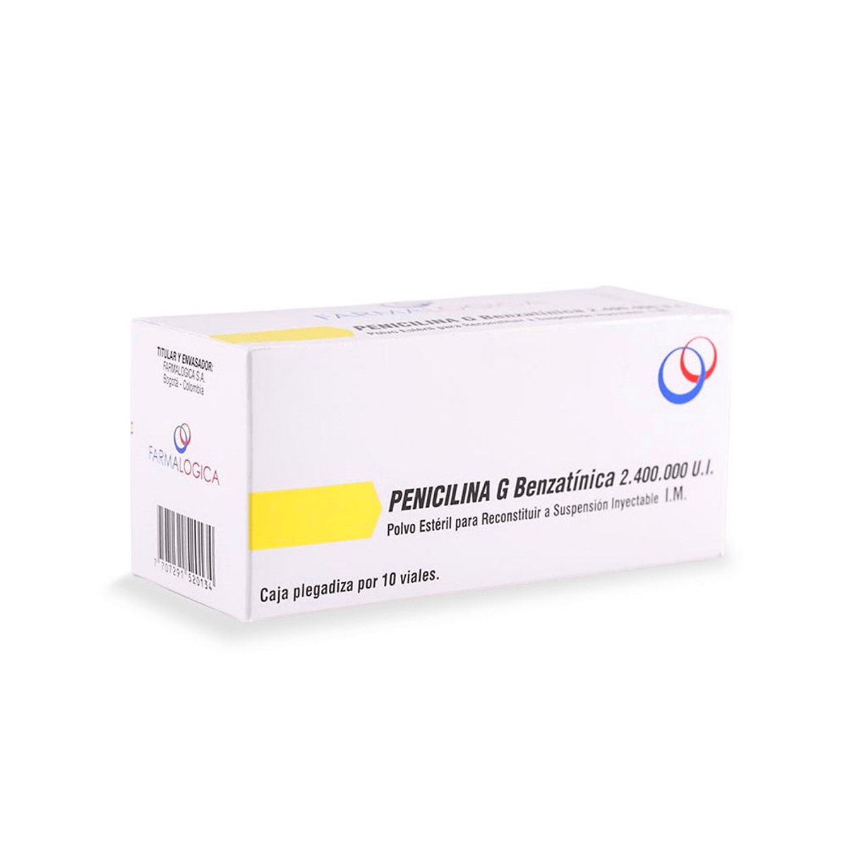 PENICILINA G BENZATIN.2400UI 10AMP.RC