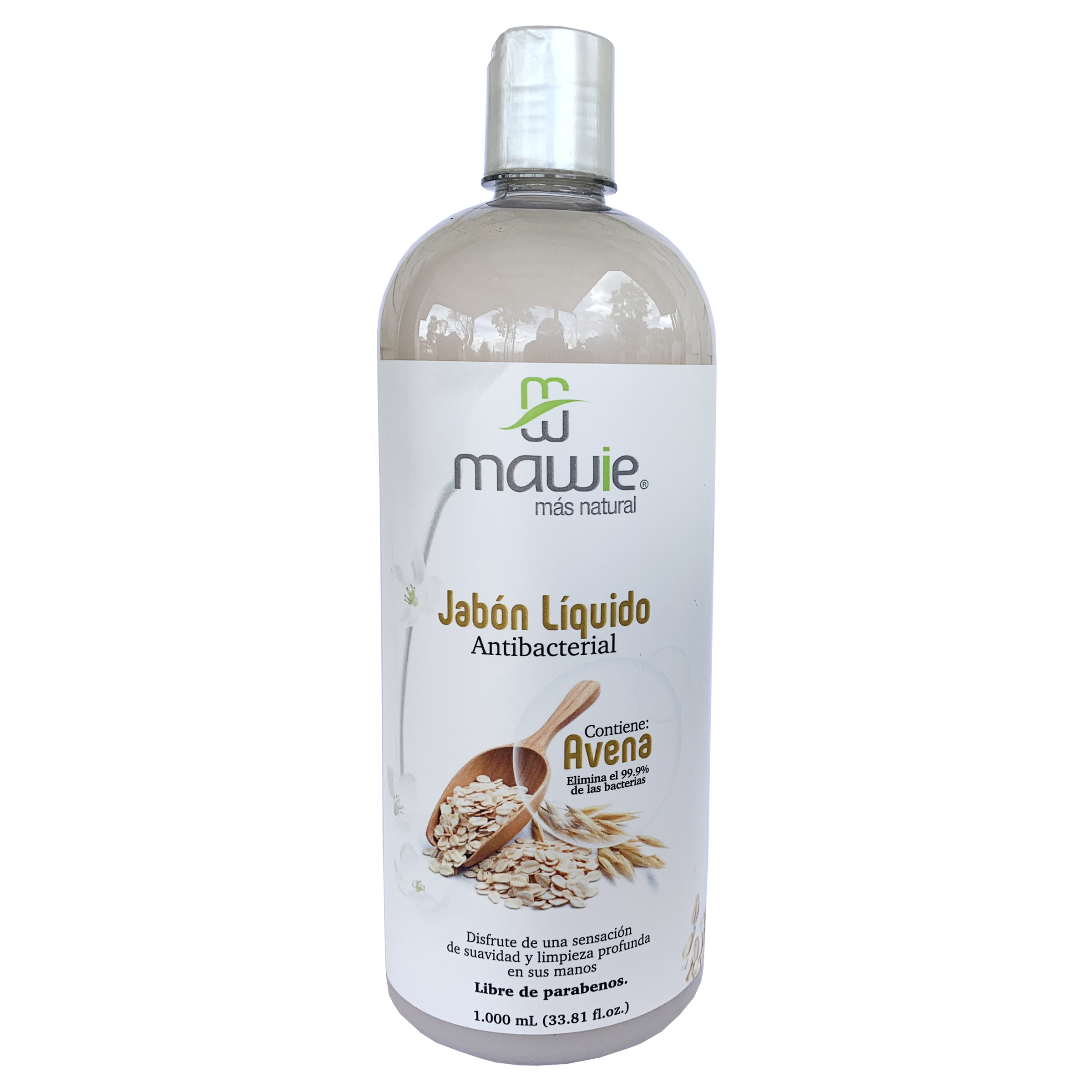 JABON LIQ.ANTIBACT.AVENA MAWIE 1000 ML