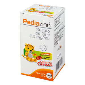 PEDIAZINC SOLUCION ORAL 120 ML