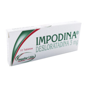 IMPODINA (DESLORATADINA 5 MG) 10 TBS