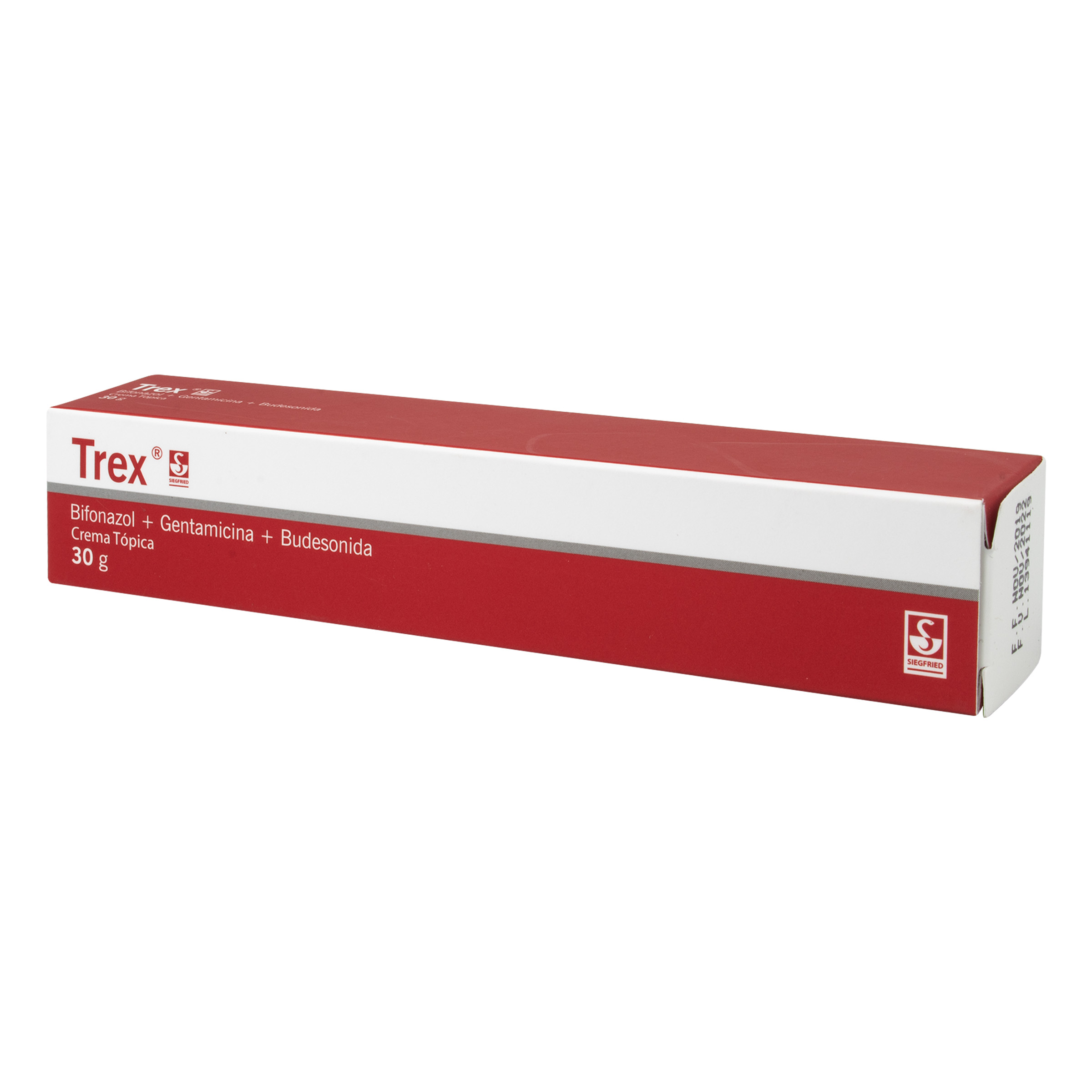 TREX CREMA TOPICA TUBO 30 GR
