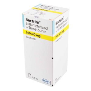 BACTRIM 40+200 MG SUSPENSION 100 ML