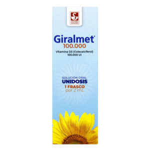 GIRALMET 100.000 UI VIAL 2 ML(PAE)