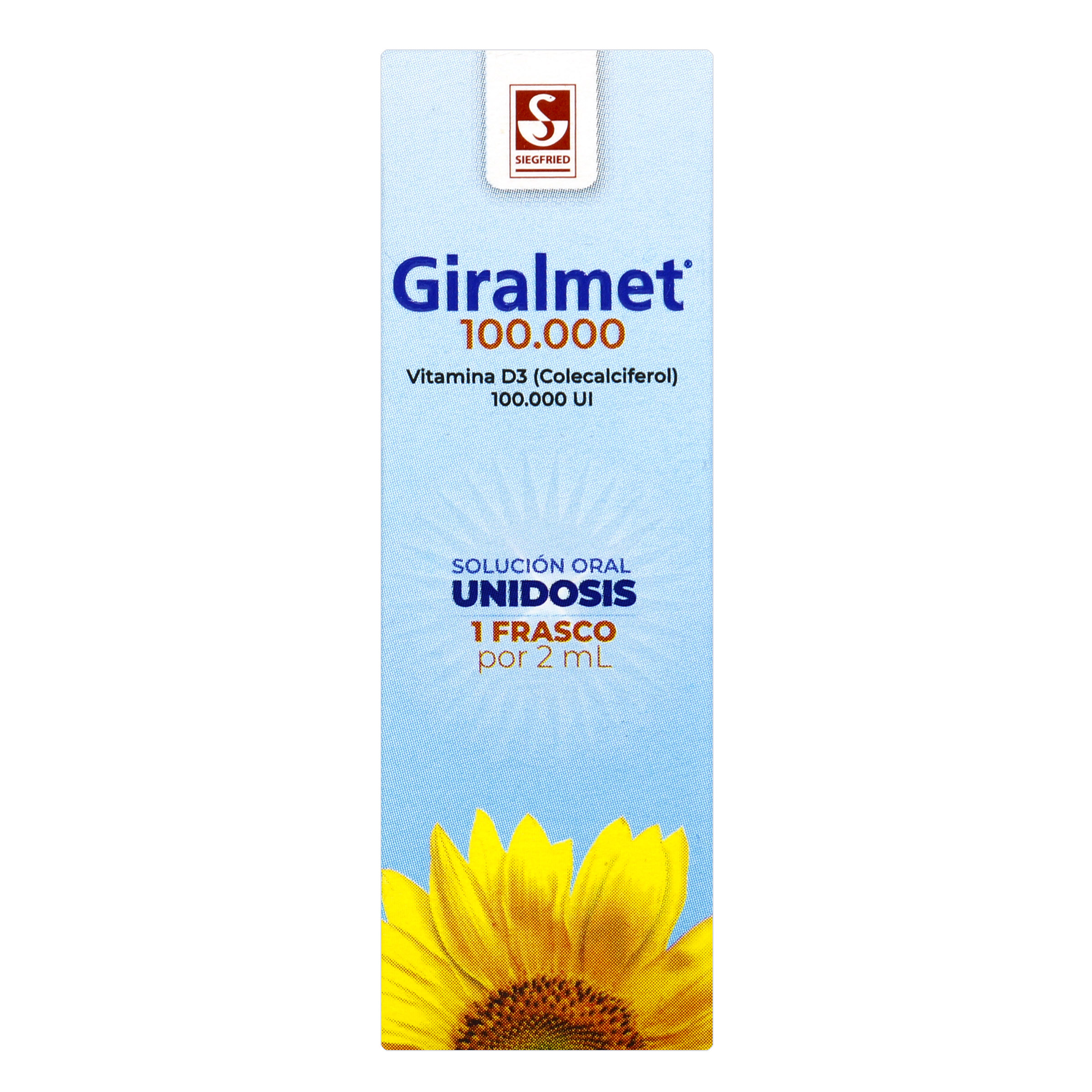 GIRALMET 100.000 UI VIAL 2 ML(PAE)