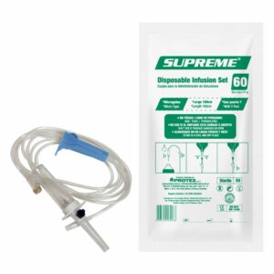 EQUIPO VENOCLISIS SUPREME MICROGOTEO 60G