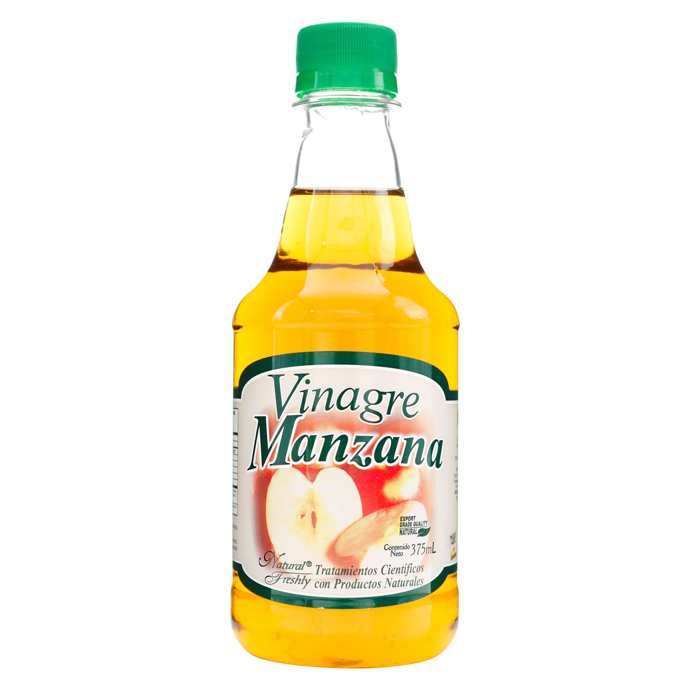 VINAGRE DE MANZANA NATURAL FRESHLY 375ML