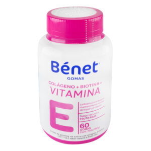 GOMAS BENET COLAGE+SELENIO+VIT.A 60 UNDS