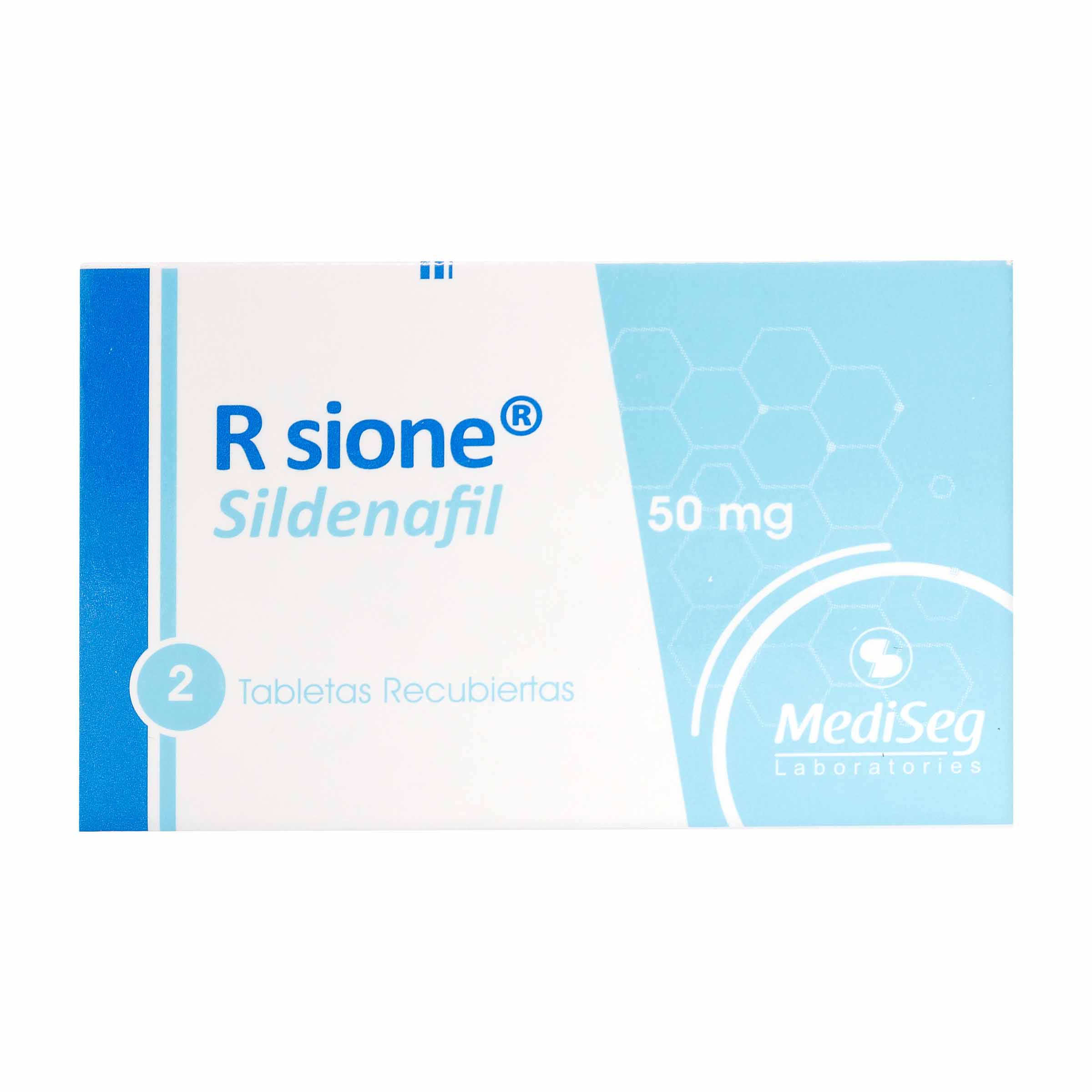 RSIONE 50 MG 2 TBS ICOM