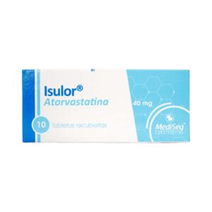 ISULOR 40 MG 10 TBS ICOM