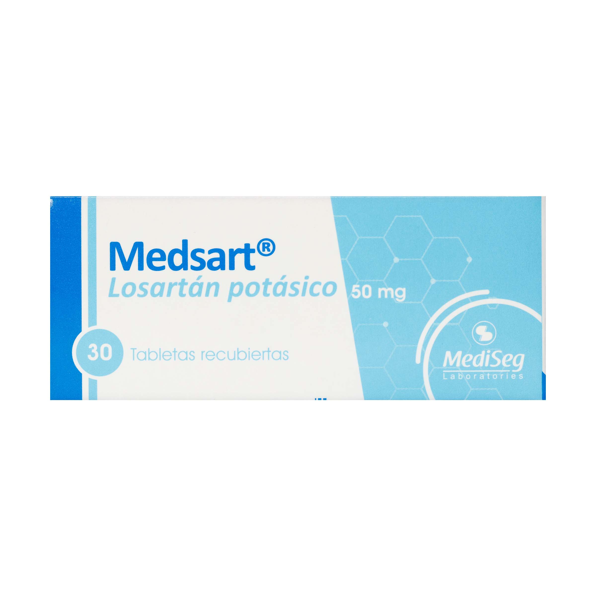 MEDSART 50 MG 30 TBS ICOM