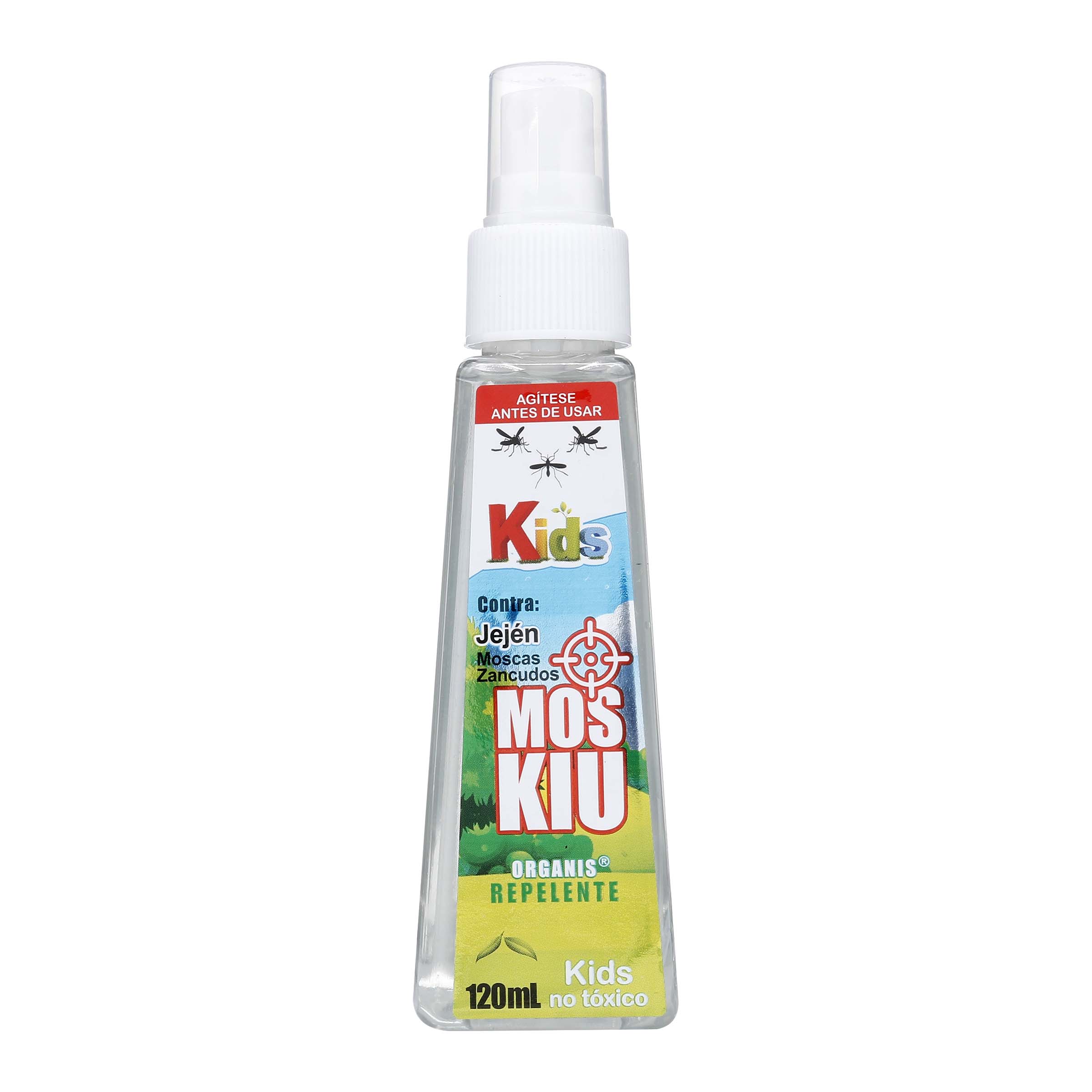 REPELENTE MOSKIU KIDS 120 ML LB