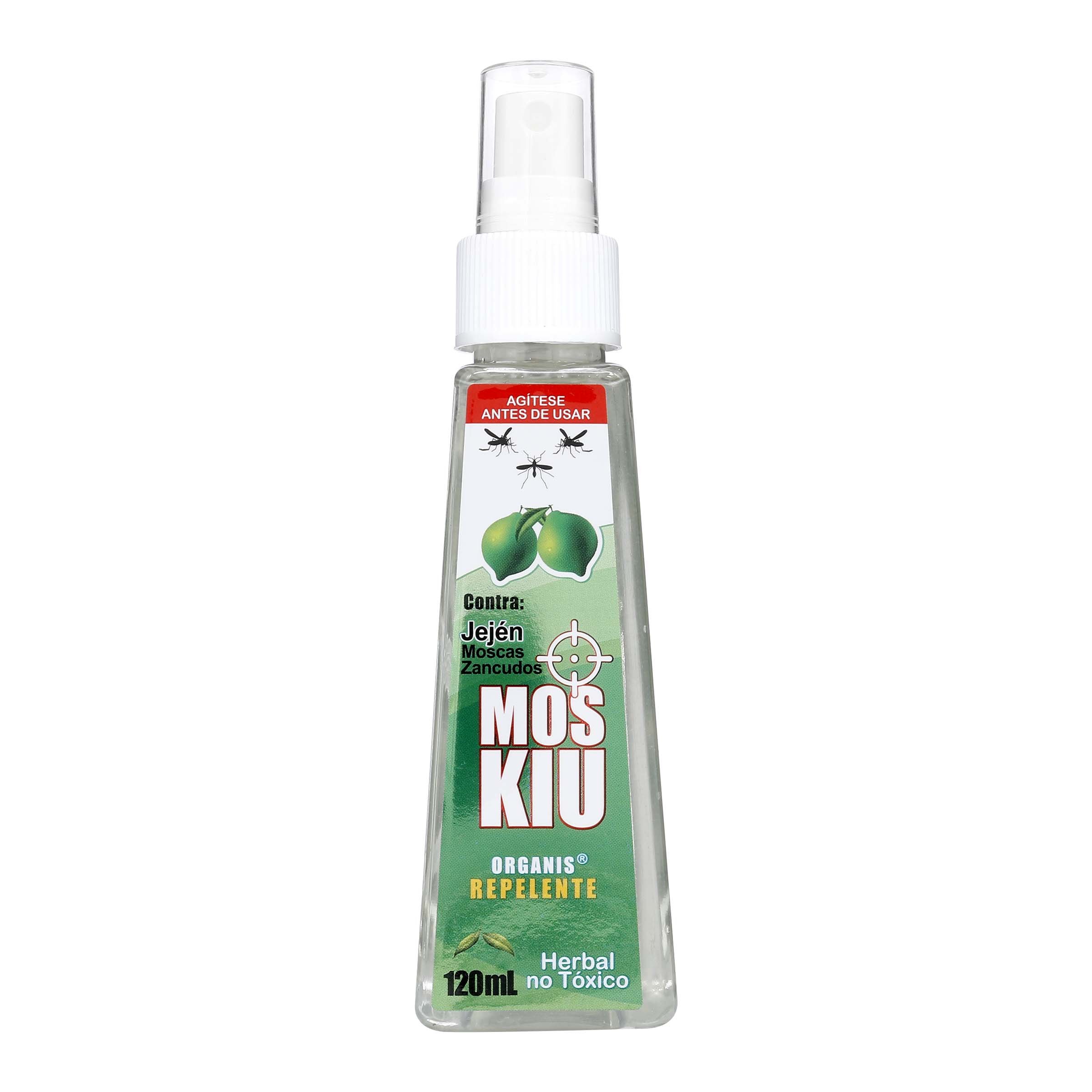 REPELENTE MOSKIU HERBAL 120 ML LB