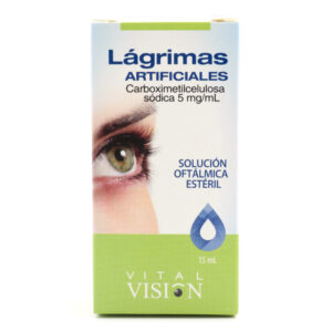 LAGRIMAS ARTIFICIALES GOTAS 15 ML VT