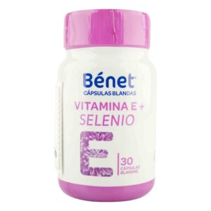 BENET VIT.E+SELENIO 30 CAPSULAS BLANDAS