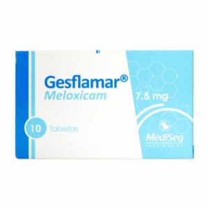 GESFLAMAR 7.5 MG 10 TBS ICOM