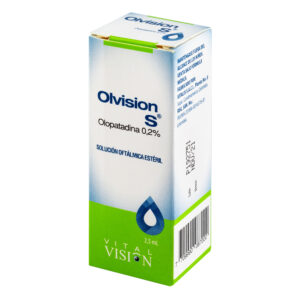 OLVISION S 0.2% OFTALMICO 2.5 ML VT
