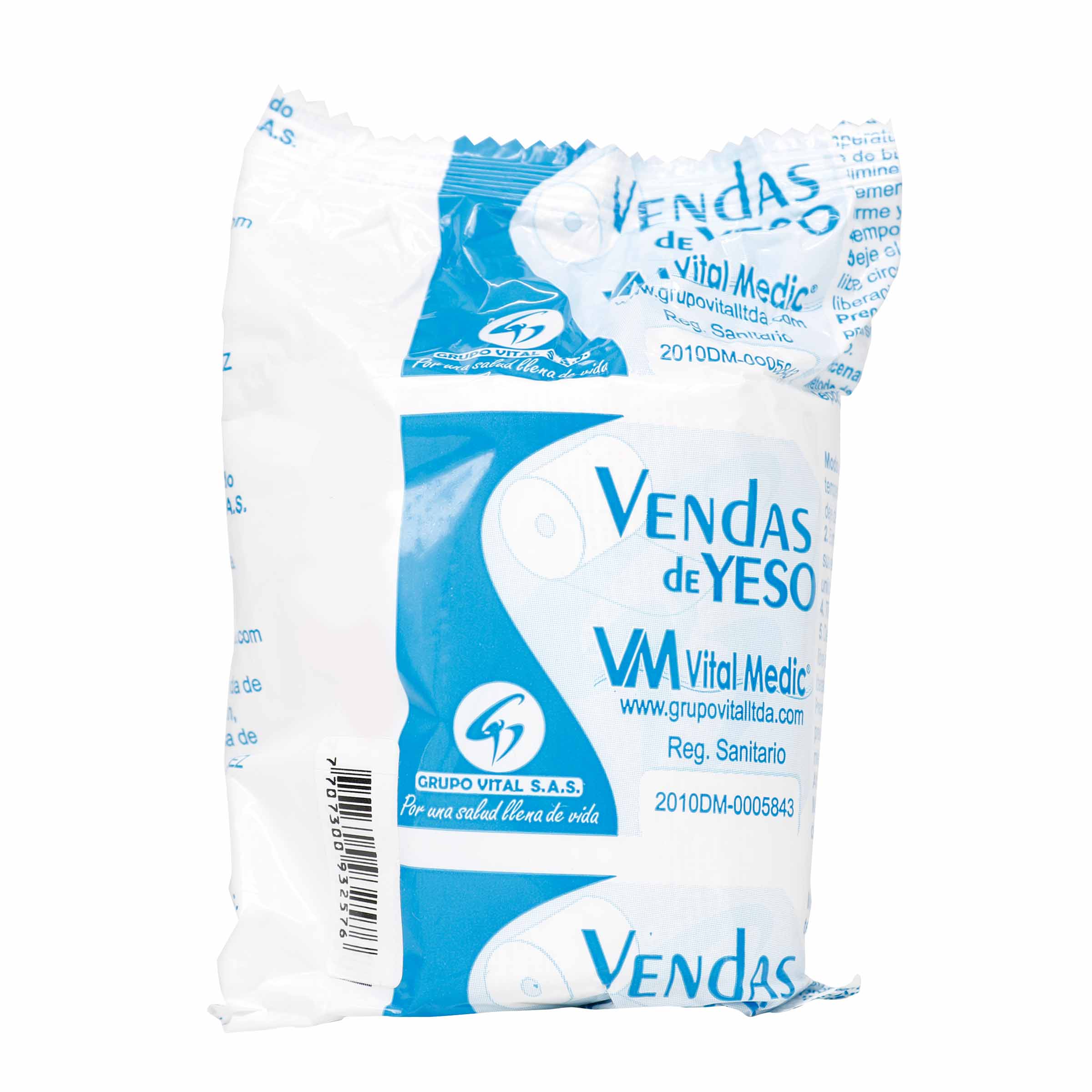 VENDA DE YESO 3X5 INVERFARMA