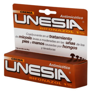 UNESIA CREMA ANTIMICOTICO 20 GR(SF)