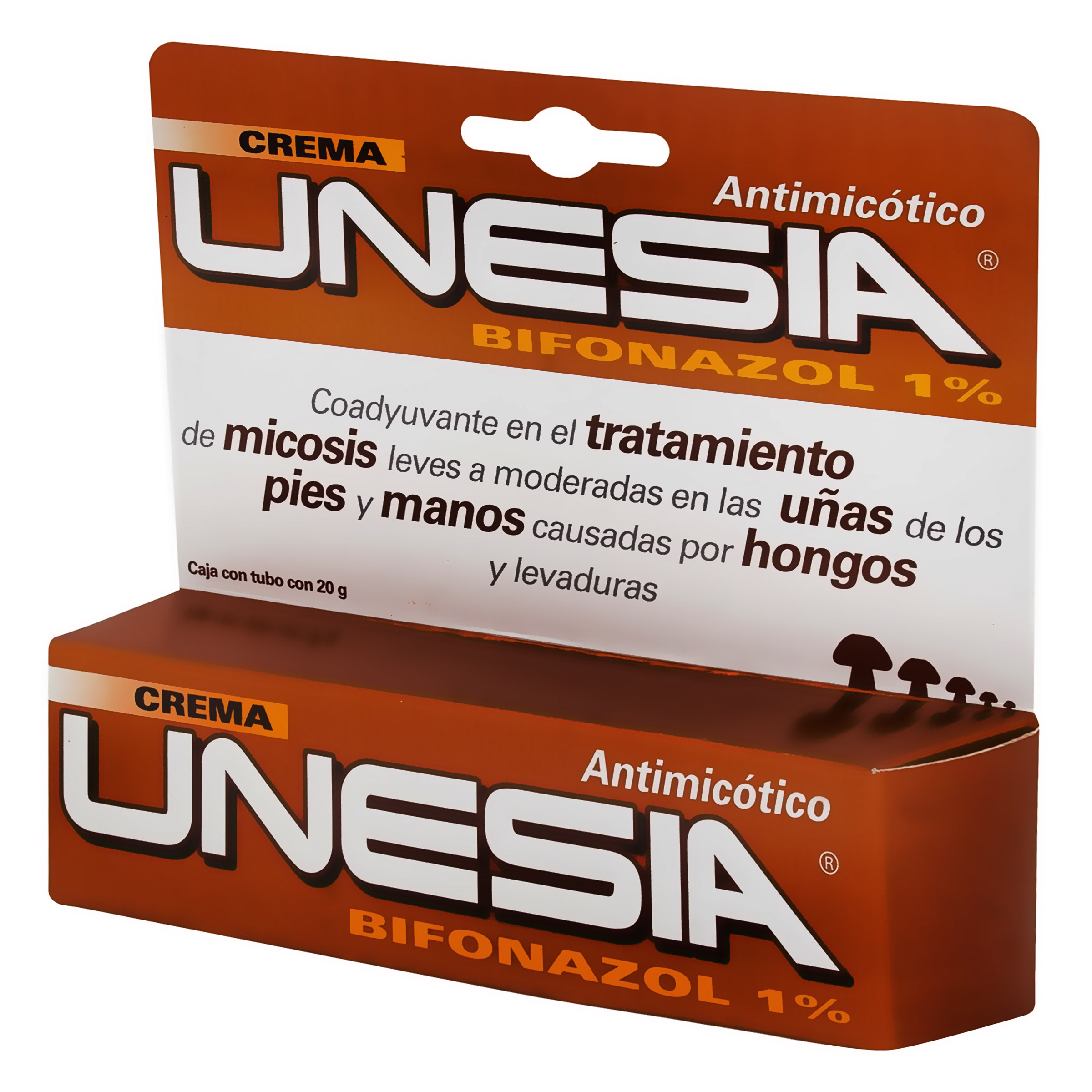 UNESIA CREMA ANTIMICOTICO 20 GR(SF)