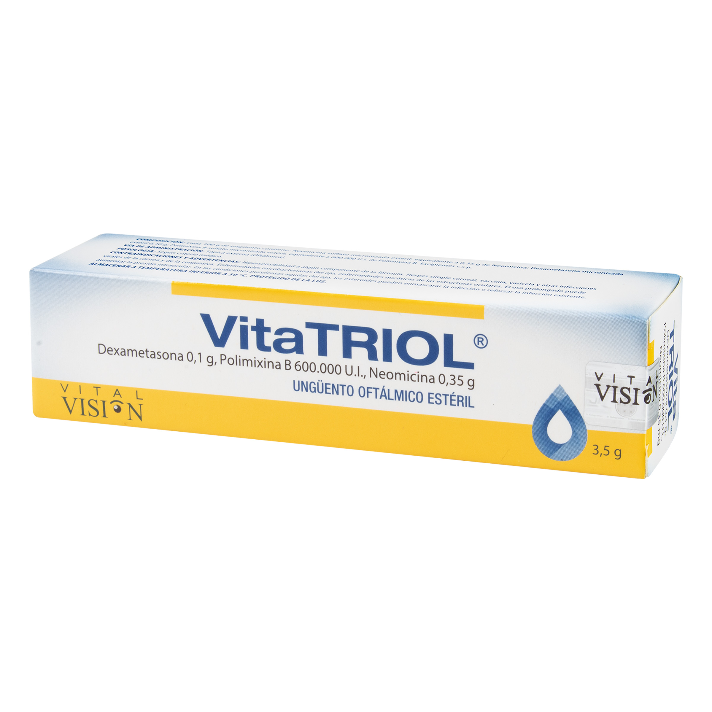 VITATRIOL UNGUENTO OFTALMICO 3.5 GR