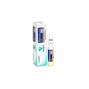 MELOXICAM 15MG/1.5ML 1 AMPOLLA VT