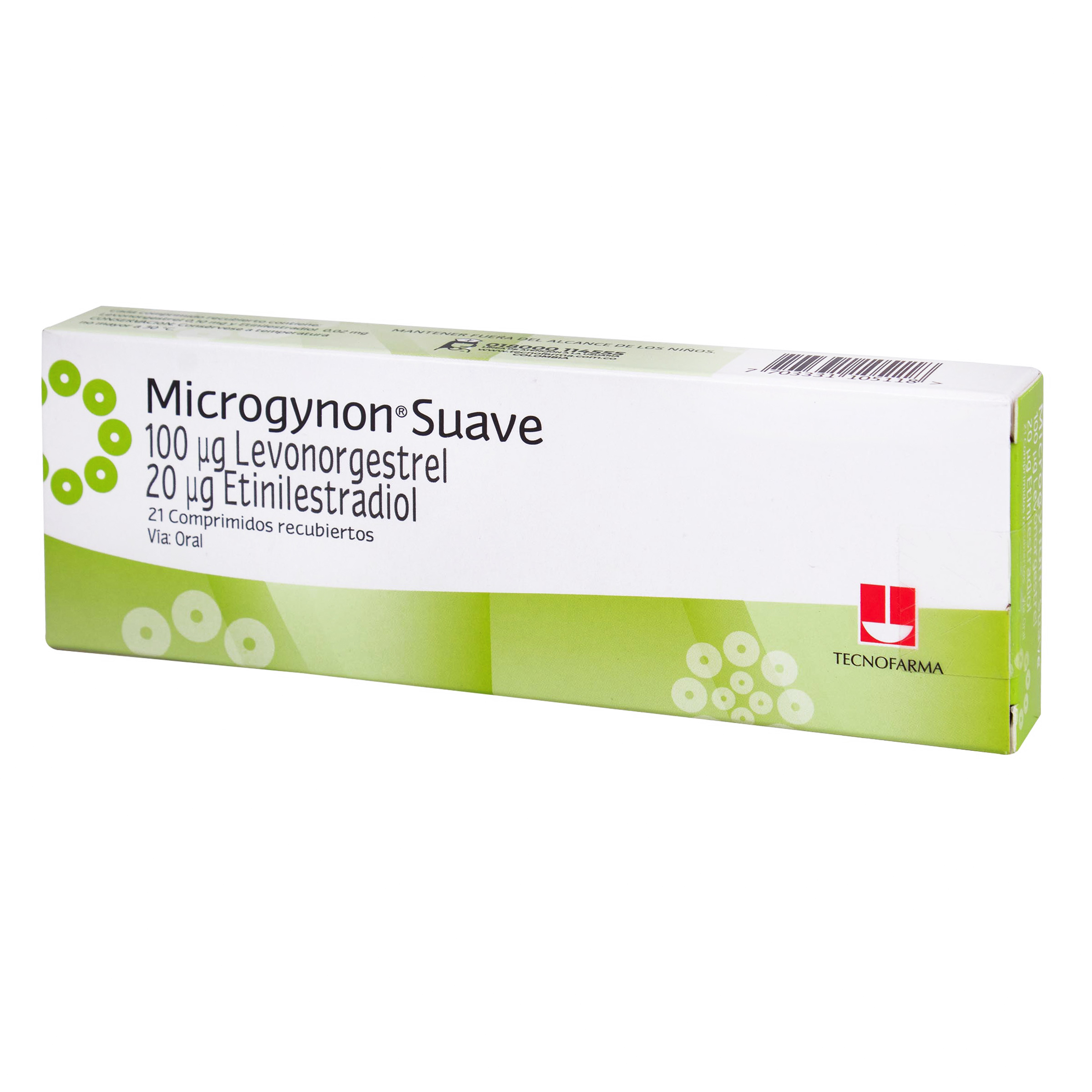 MICROGYNON SUAVE 21 GRAGEAS(P)6104(SC)