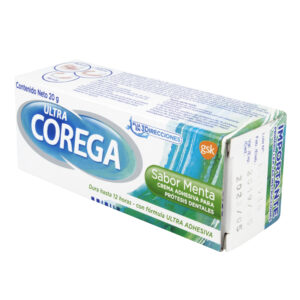 CREMA COREGA 3D.ULTRA MENTA 20 GR