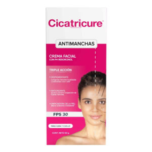 CICATRICURE CREMA ANTI MANCHAS 50 G (SF)
