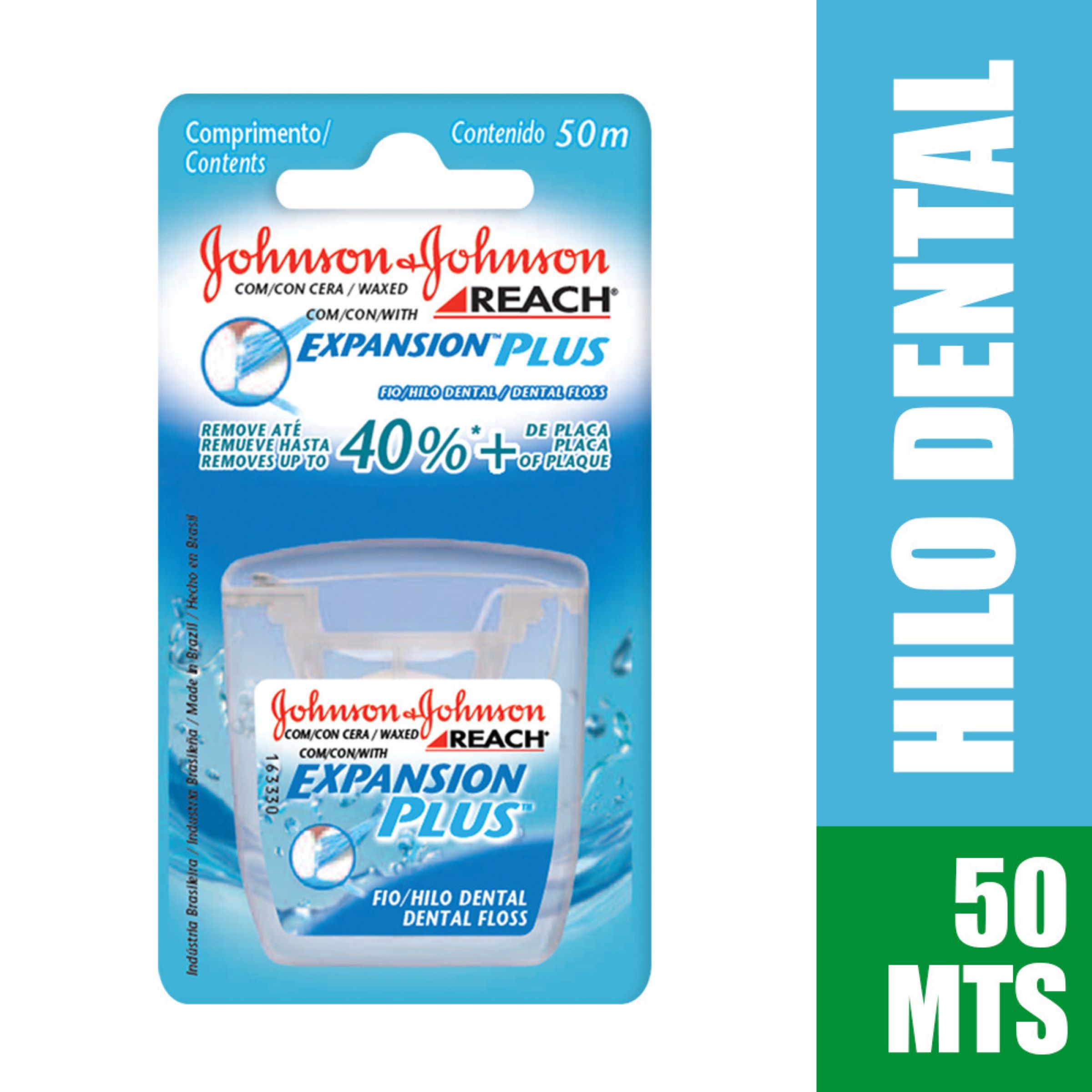 SEDA DENTAL JJ REACH HILO C/CERA 50 MTS