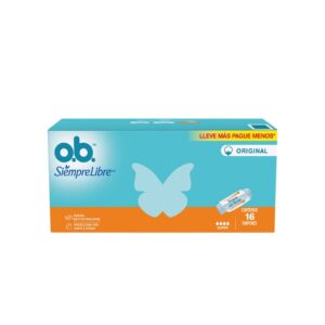 TAMPON OB SIEMPRE LIBRE ORI SUPER 16 UND
