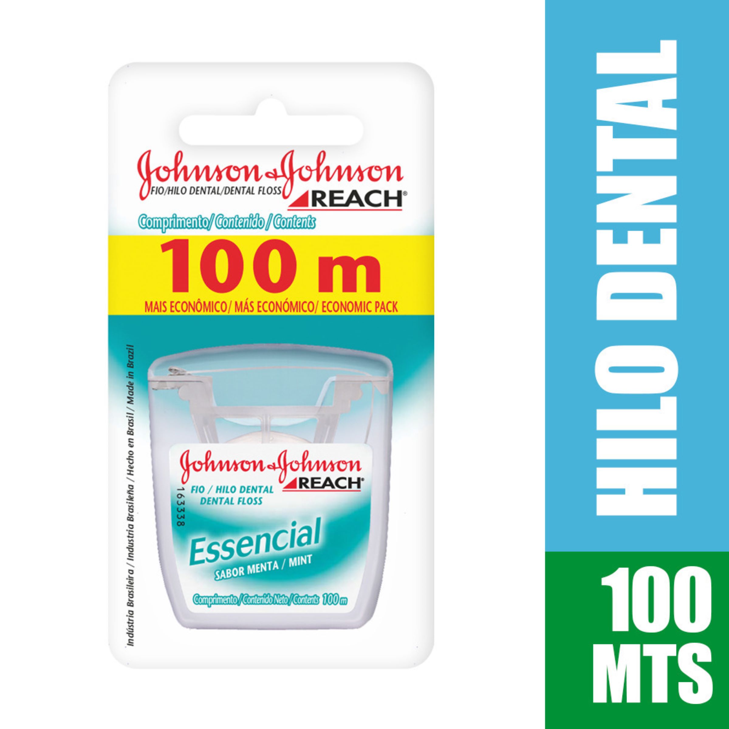 SEDA DENTAL JJ REACH ESSENCIAL 100 MTS