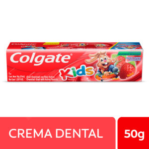 CRE DENTAL COLGATE GEL KIDS FRESA 50 GR