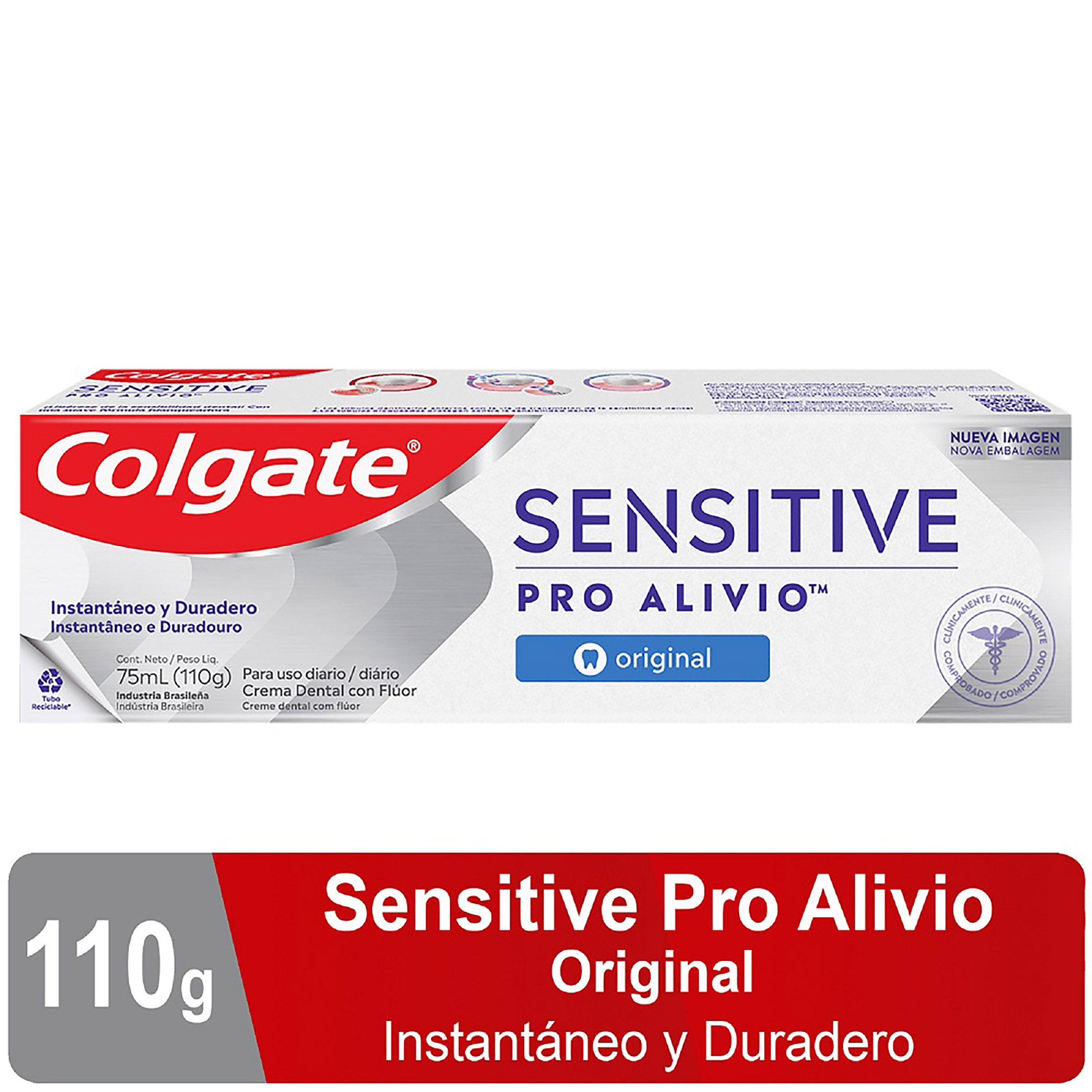 CREMA COLGATE SENSITIVE PRO ALIVIO 75 ML