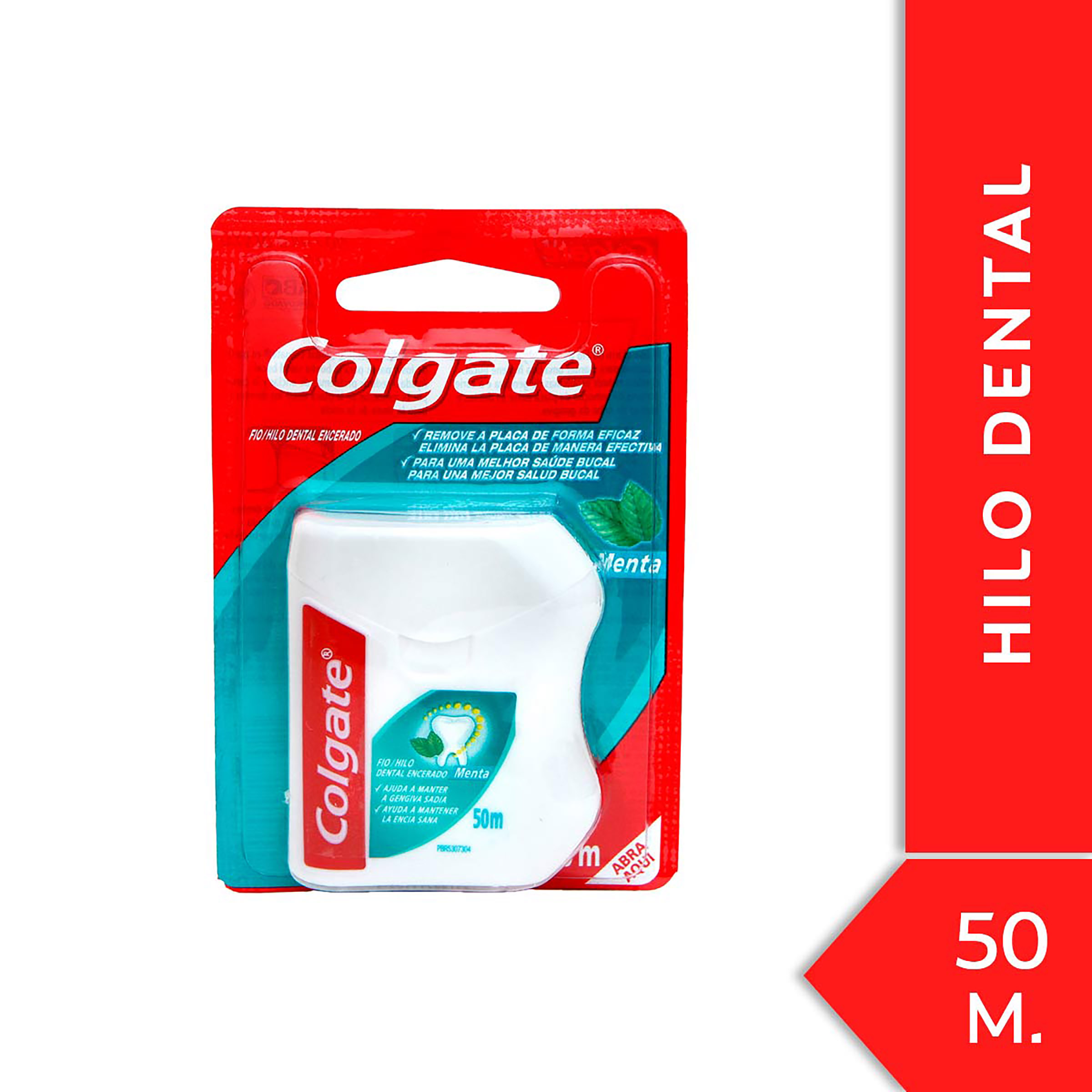 HILO DENTAL COLGATE MENTA 50 MTS