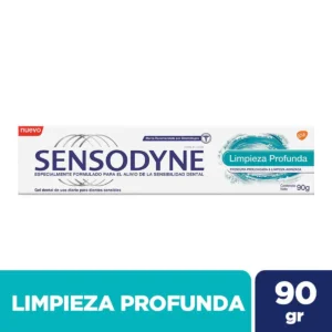 CRE.DEN.SENSODYNE LIMP.PROFUNDA 90 GR