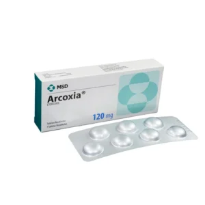 ARCOXIA 120 MG 7 TABLETAS (3%+)