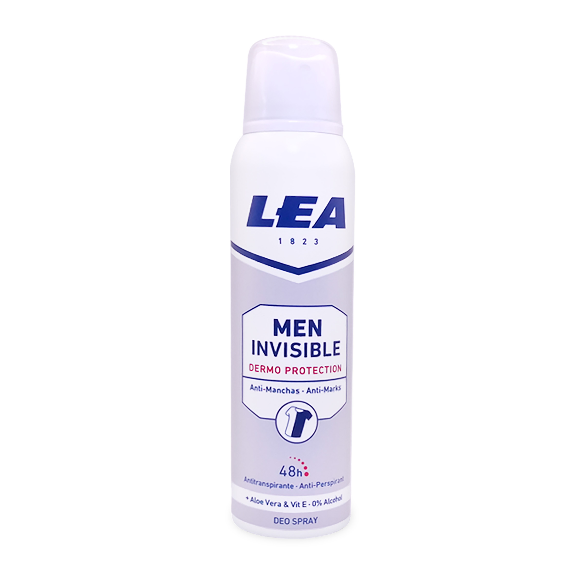 DTE LEA MEN INVISIBLE.SPR. 150ML LB ICOM