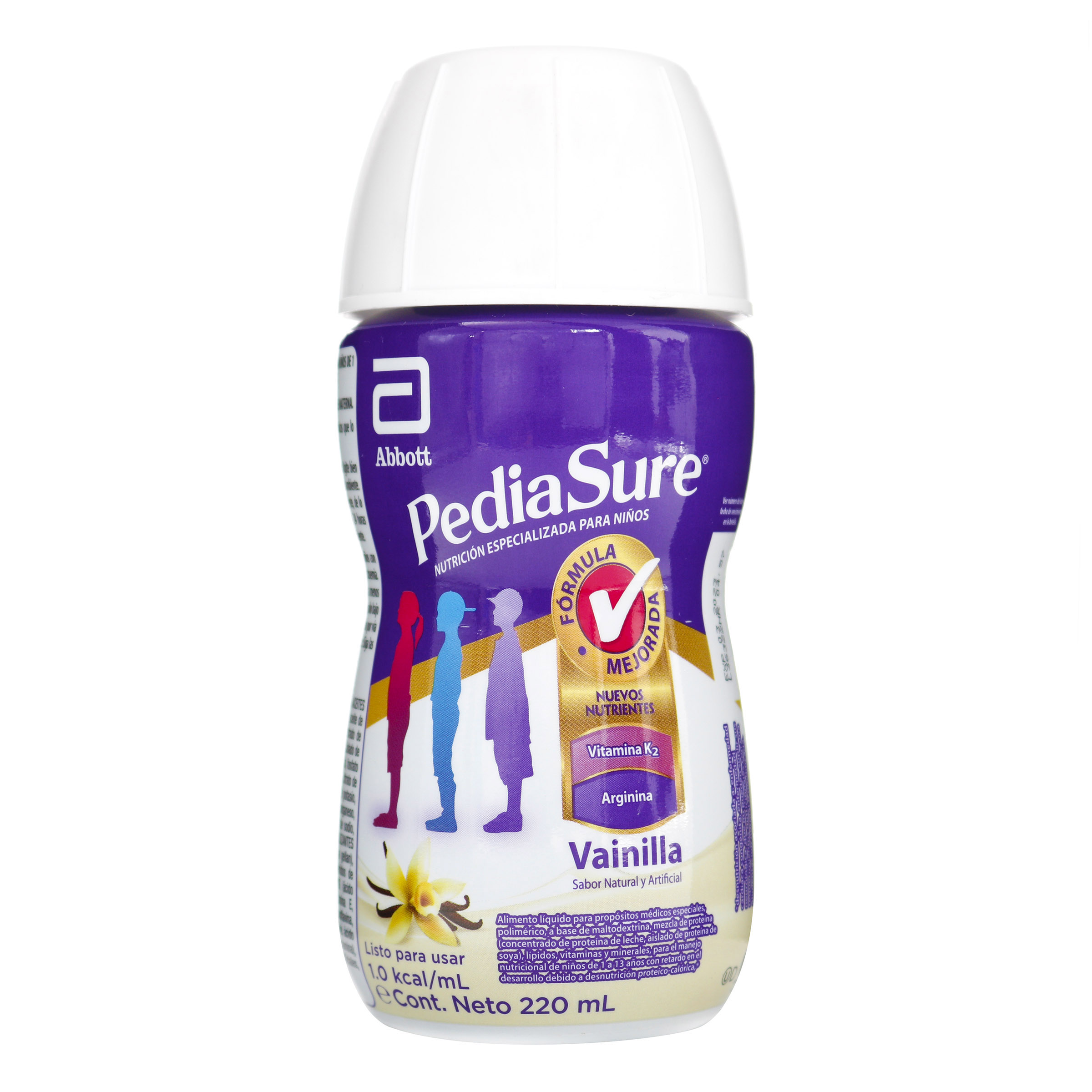 PEDIASURE LIQ.VAINILLA 220 ML(PDC)